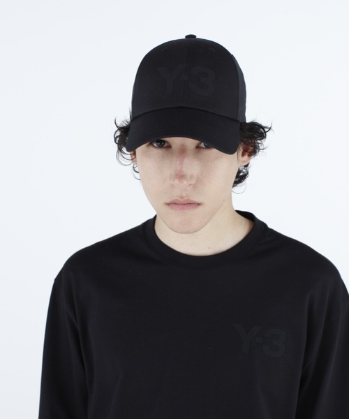 ワイスリー Y-3 キャップ 帽子 メンズ レディース ロゴ キャップ LOGO CAP H62981 BLACK ブラック adidas ヨージヤマモト | [ワイスリー] メンズ レディース ニットキャップ 正規品 Y-3