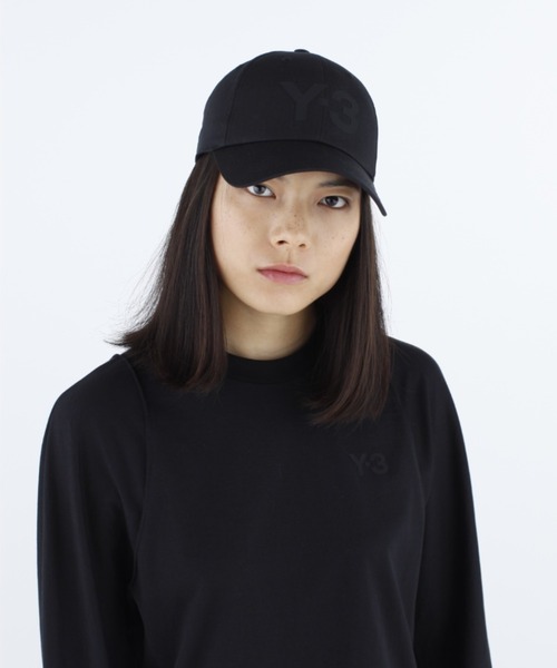 Y-3（ワイスリー）の「Y-3 LOGO CAP（キャップ・メンズ・ブラック・SMALL/LARGE/MEDIUM）」の4枚目の写真