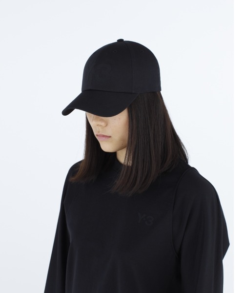 Y-3（ワイスリー）の「Y-3 LOGO CAP（キャップ・メンズ・ブラック・SMALL/LARGE/MEDIUM）」の6枚目の写真