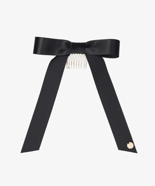 極美品✨シャポードオー 最新モデル カサブランカ ブラック リボン 人気商品 Chapeau d' O（シャポードオー）の「Chapeau d' O StrawBraid