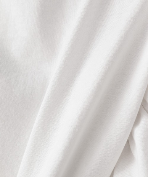 LOWRYS FARM（ローリーズファーム）の「スラブソデフリルＳＳ　956915（Tシャツ/カットソー・レディース・アイボリー/ブラック/ベージュ/グリーン・FREE）」の15枚目の写真