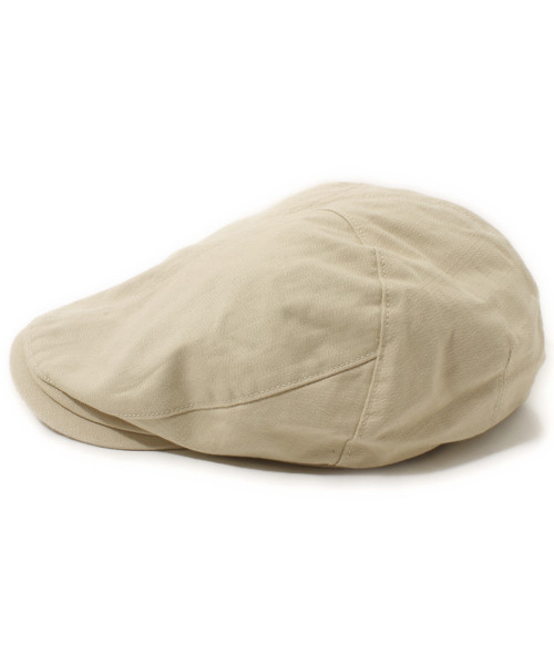 LACOSTE（ラコステ）の「ハンチング（ハンチング/ベレー帽・レディース・ベージュ・58）」の2枚目の写真
