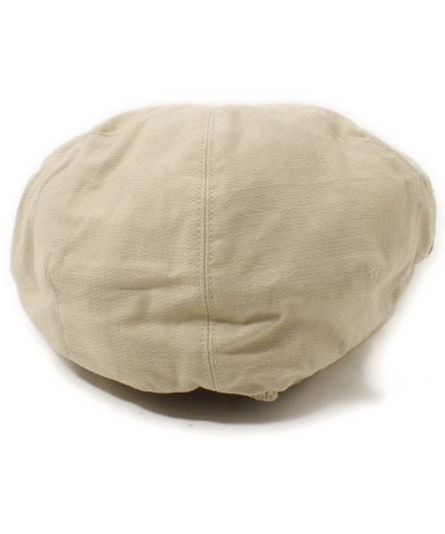 LACOSTE（ラコステ）の「ハンチング（ハンチング/ベレー帽・レディース・ベージュ・58）」の3枚目の写真
