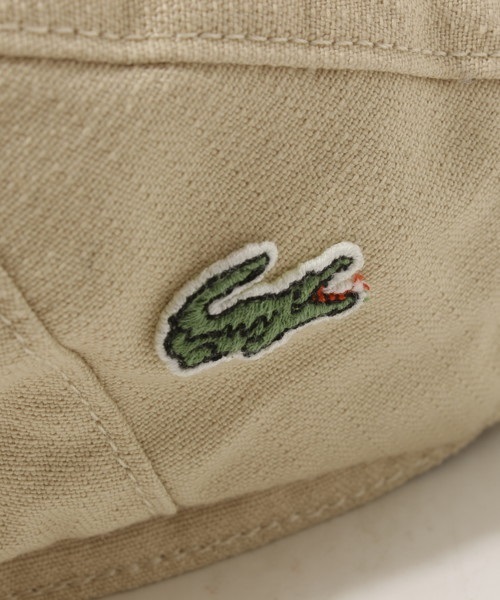 LACOSTE（ラコステ）の「ハンチング（ハンチング/ベレー帽・レディース・ベージュ・58）」の4枚目の写真