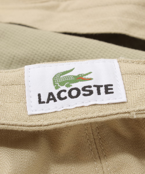LACOSTE（ラコステ）の「ハンチング（ハンチング/ベレー帽・レディース・ベージュ・58）」の5枚目の写真
