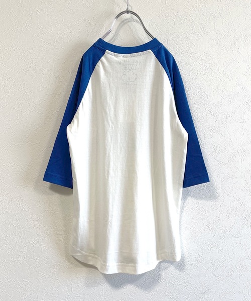 Life Support Products（ライフサポートプロダクツ）の「【コットンUSA】プリントラグランワンピース（90～150cm）（ワンピース・キッズ・レッド/ブルー/グリーン・90/100/110/120/130/140/150）」の6枚目の写真