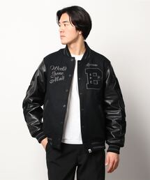 BAPE XL オリーブジャケット　スタジャン A BATHING APE（アベイシングエイプ）の「BAPE MULTI MOTIF