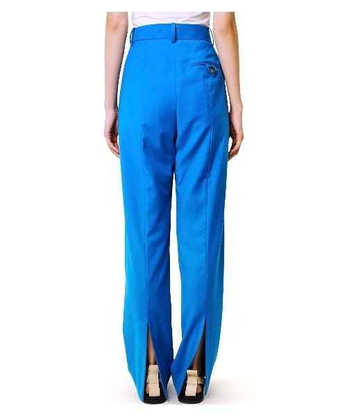 LE CIEL BLEU（ルシェルブルー）の「Back Slit Hem Pants（その他