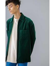 MONKEY TIME | <monkey time> 8WALE SOFT CORDUROY ZIP SHIRT/シャツ(シャツ/ブラウス)