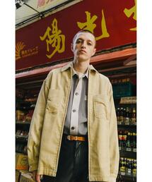 MONKEY TIME | ＜monkey time＞ 8WALE SOFT CORDUROY ZIP SHIRT/シャツ(シャツ/ブラウス)
