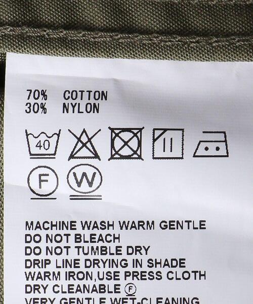 HYKE（ハイク）の「＜HYKE（ハイク）＞M51 TYPE SHELL パンツ ■■■★（その他パンツ・レディース・オリーブ・1/2）」の11枚目の写真