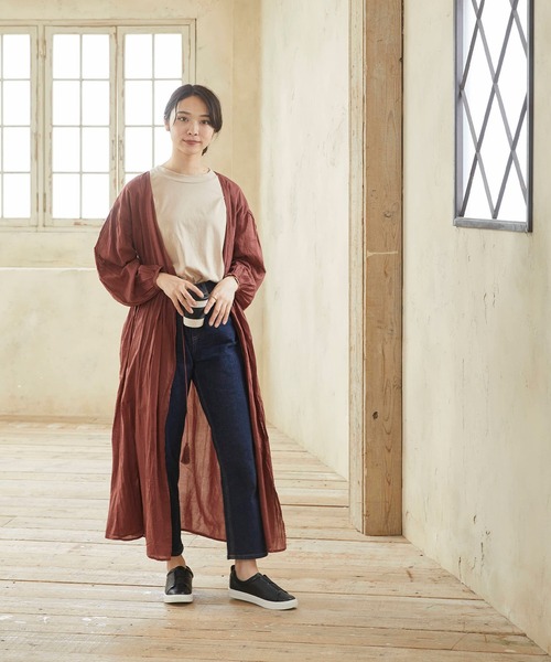 menue（メヌエ）の「スリッポンスニーカー（スニーカー・レディース・ホワイト/ブラック/グレイッシュベージュ・LL/3L/S/M/L/XS）」の18枚目の写真