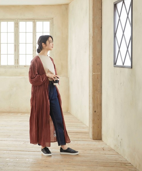 menue（メヌエ）の「スリッポンスニーカー（スニーカー・レディース・ホワイト/ブラック/グレイッシュベージュ・LL/3L/S/M/L/XS）」の14枚目の写真