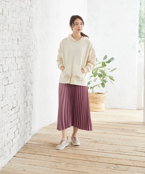 menue（メヌエ）の「スリッポンスニーカー（スニーカー・レディース・ホワイト/ブラック/グレイッシュベージュ・LL/3L/S/M/L/XS）」の17枚目の写真