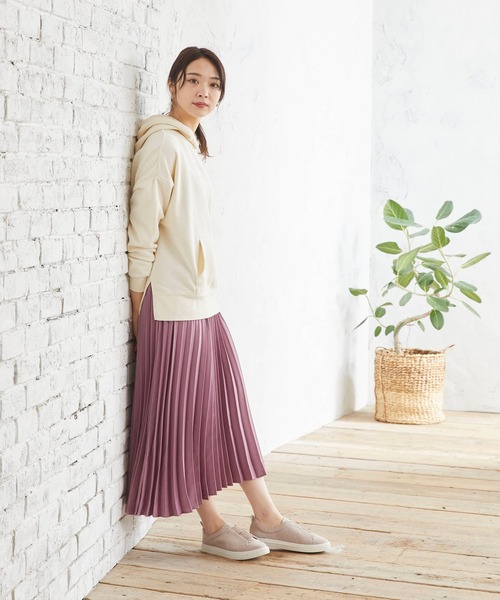 menue（メヌエ）の「スリッポンスニーカー（スニーカー・レディース・ホワイト/ブラック/グレイッシュベージュ・LL/3L/S/M/L/XS）」の19枚目の写真