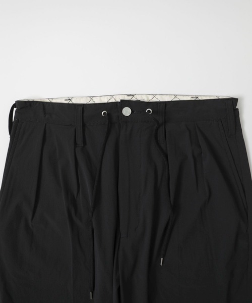 F-LAGSTUF-F(フラグスタフ)の「【F-LAGSTUF-F】Cholo Relay Pt Style2(NYLON)(その他パンツ・メンズ・ブラック/ベージュ・MEDIUM/SMALL)」の6枚目の写真