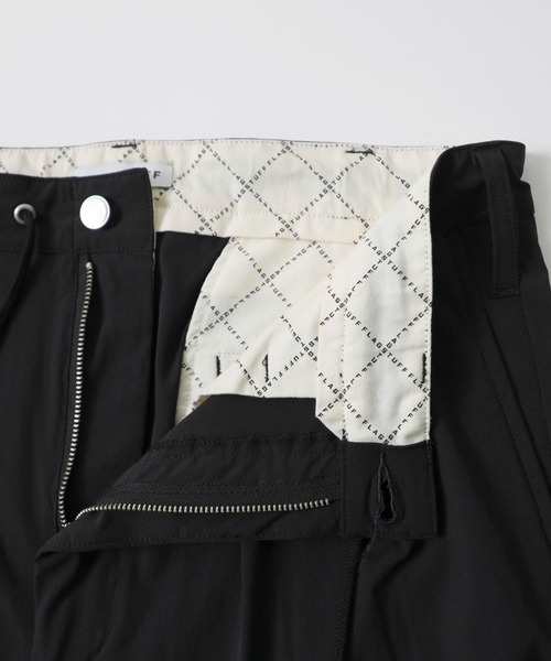 F-LAGSTUF-F(フラグスタフ)の「【F-LAGSTUF-F】Cholo Relay Pt Style2(NYLON)(その他パンツ・メンズ・ブラック/ベージュ・MEDIUM/SMALL)」の3枚目の写真