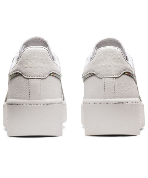 ASICS(アシックス)の「JAPAN S PF (ジャパン エス ピーエフ)(スニーカー・レディース・ホワイト×シルバー/ブラック×シルバー・25/24.5/22.5/24/26/25.5/23.5/23)」の12枚目の写真