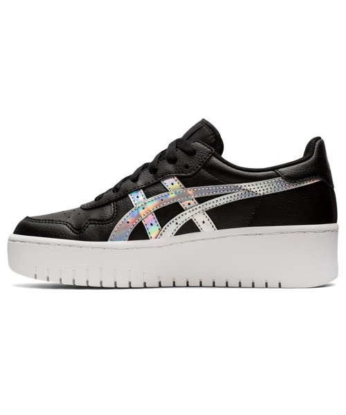 ASICS(アシックス)の「JAPAN S PF (ジャパン エス ピーエフ)(スニーカー・レディース・ホワイト×シルバー/ブラック×シルバー・25/24.5/22.5/24/26/25.5/23.5/23)」の6枚目の写真