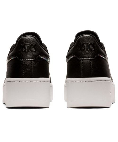 ASICS(アシックス)の「JAPAN S PF (ジャパン エス ピーエフ)(スニーカー・レディース・ホワイト×シルバー/ブラック×シルバー・25/24.5/22.5/24/26/25.5/23.5/23)」の5枚目の写真