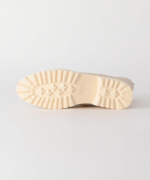 BEAUTY&YOUTH UNITED ARROWS（ビューティーアンドユースユナイテッドアローズ）の「BY レザー サイドゴア ブーツ（ブーツ・レディース・ブラック/ナチュラル・38/36/37/35h/36h/37h）」の5枚目の写真