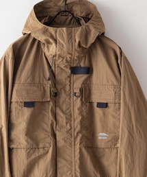 【OUTDOOR PRODUCTS/アウトドアプロダクツ】撥水フィッシングジャケット ワンポイントブランドロゴ