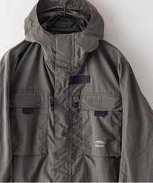 【OUTDOOR PRODUCTS/アウトドアプロダクツ】撥水フィッシングジャケット ワンポイントブランドロゴ