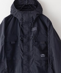 【OUTDOOR PRODUCTS/アウトドアプロダクツ】撥水フィッシングジャケット ワンポイントブランドロゴ