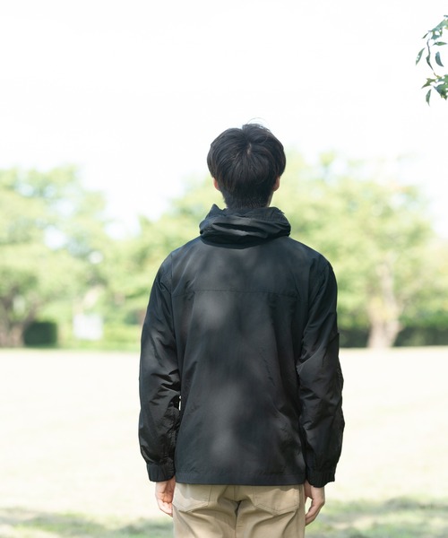 OUTDOOR PRODUCTS(アウトドアプロダクツ)の「【OUTDOOR PRODUCTS/アウトドアプロダクツ】撥水フィッシングジャケット ワンポイントブランドロゴ(ブルゾン・メンズ・ブラック/ベージュ/カーキ・MEDIUM/LARGE/X-LARGE)」の15枚目の写真