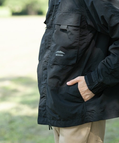 OUTDOOR PRODUCTS/アウトドアプロダクツ】撥水フィッシングジャケット