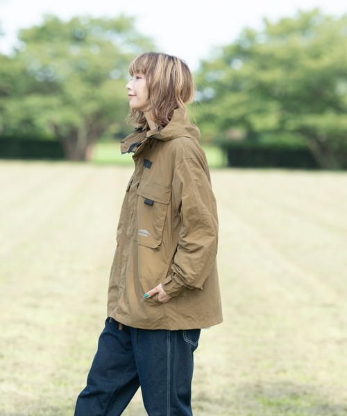 OUTDOOR PRODUCTS(アウトドアプロダクツ)の「【OUTDOOR PRODUCTS/アウトドアプロダクツ】撥水フィッシングジャケット ワンポイントブランドロゴ(ブルゾン・メンズ・ブラック/ベージュ/カーキ・MEDIUM/LARGE/X-LARGE)」の19枚目の写真