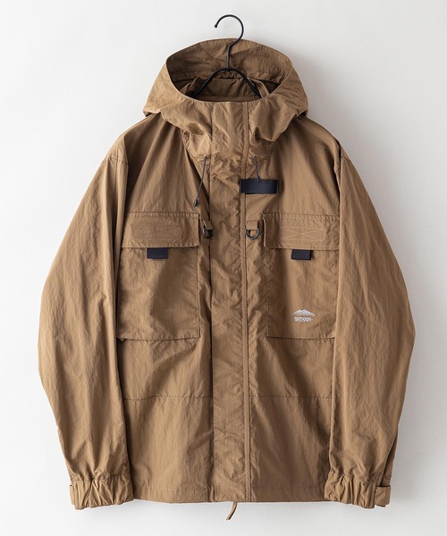 OUTDOOR PRODUCTS/アウトドアプロダクツ】撥水フィッシングジャケット