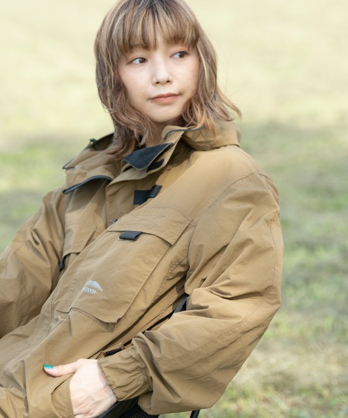 OUTDOOR PRODUCTS/アウトドアプロダクツ】撥水フィッシングジャケット