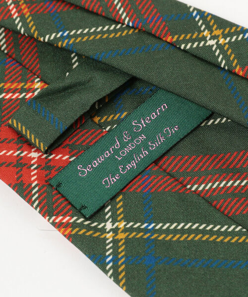 BEAMS F（ビームスエフ）の「Seaward & Stearn / 別注 タータン