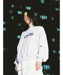 AJOBYAJO | 【AJOBYAJO】Embroidered Slogam Sweatshirt(スウェット)