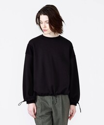 LOVELESS | ドロスト コンビスウェット(スウェット)