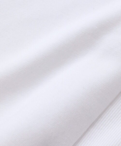 LOVELESS（ラブレス）の「ドロスト コンビスウェット（スウェット・レディース・ブラック/オフホワイト・36）」の13枚目の写真