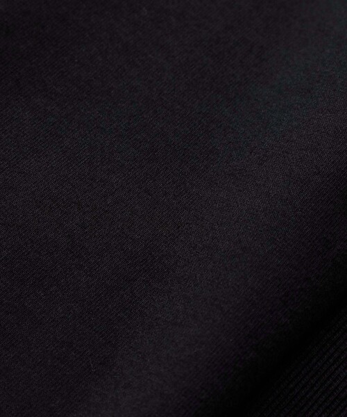 LOVELESS（ラブレス）の「ドロスト コンビスウェット（スウェット・レディース・ブラック/オフホワイト・36）」の14枚目の写真