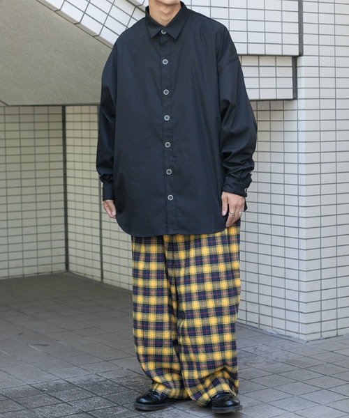 kutir（クティール）の「ボタンデザインシャツ（シャツ/ブラウス・メンズ・ホワイト/ブラック・MEDIUM/LARGE）」の7枚目の写真