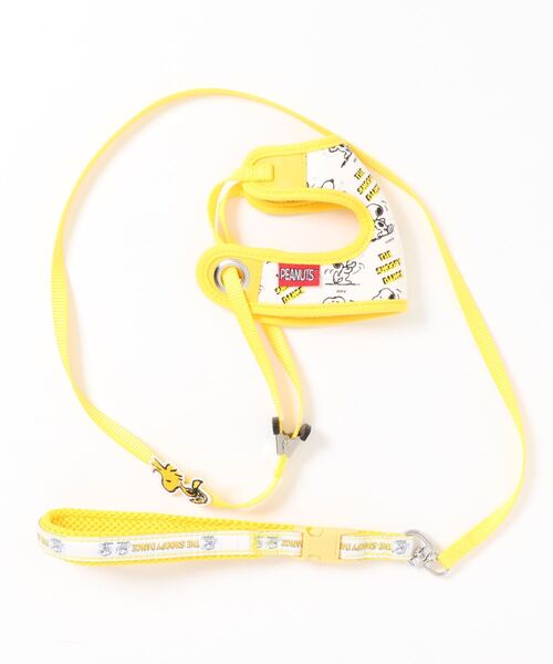 Peanuts ピーナッツ Snoopy スヌーピーリード付きマザーハーネス ダンス イエロー リード ハーネス 犬具 犬服 ペットウェア ペット用品 リード ハーネス 首輪 Burner バーナー のファッション通販 Zozotown