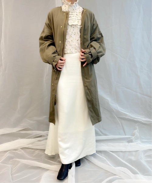 ジャケット・アウター Charles Chaton old wool coat Charles Chaton（シャルルシャトン）｜レディースのジャケット
