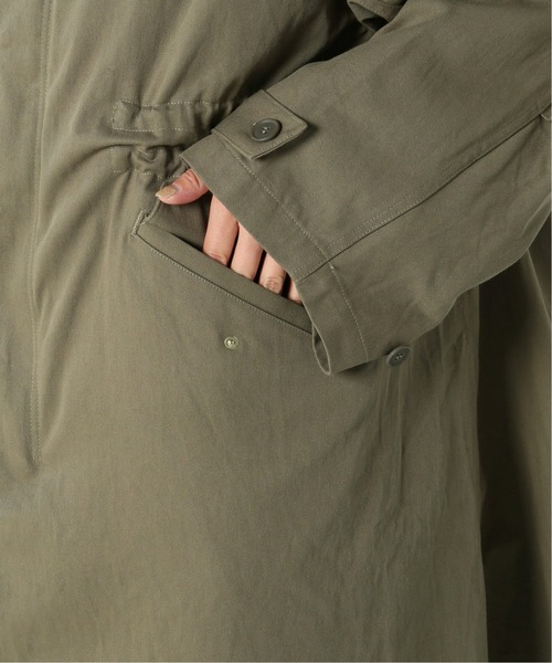 Charles Chaton（シャルルシャトン）の「ミリタリーライナーコート（モッズコート・レディース・ホワイト/カーキ・FREE）」の10枚目の写真
