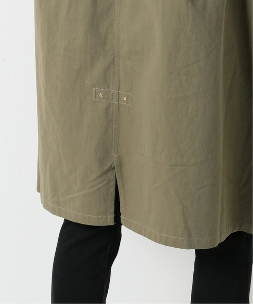 Charles Chaton（シャルルシャトン）の「ミリタリーライナーコート（モッズコート・レディース・ホワイト/カーキ・FREE）」の22枚目の写真