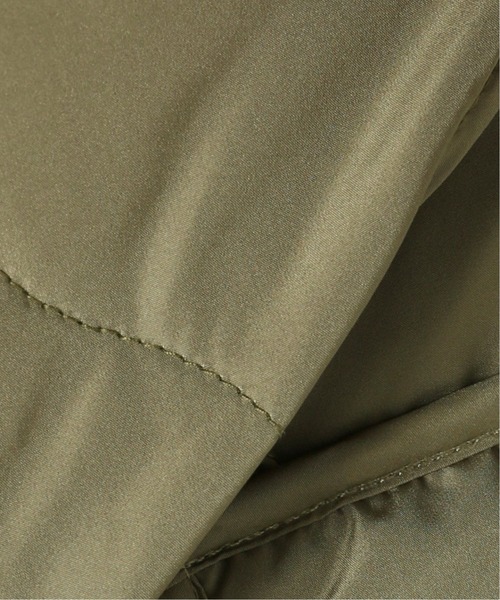 Charles Chaton（シャルルシャトン）の「ミリタリーライナーコート（モッズコート・レディース・ホワイト/カーキ・FREE）」の13枚目の写真