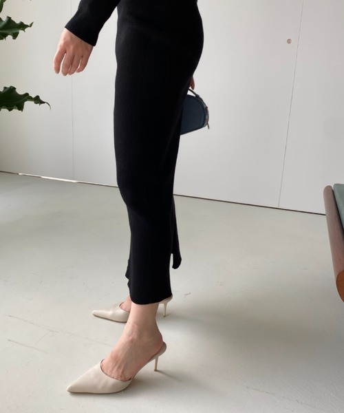 EIMY ISTOIRE(エイミーイストワール)の「カラータックギャザーテーパードパンツ(その他パンツ・レディース・ホワイト/ベージュ/ピンク系その他/ブルー/ピンク/ブラック/オレンジ・FREE)」の10枚目の写真
