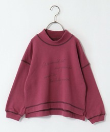 ikka（イッカ）の「【キッズ】【速乾】配色ステッチプルオーバー（100~160cm）（Tシャツ/カットソー・キッズ）」