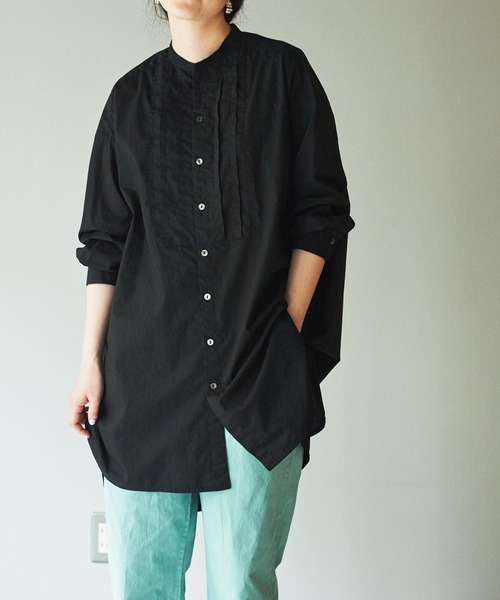 note et silence （ノートエシロンス）｜シャツ/ブラウス一覧 - WEAR