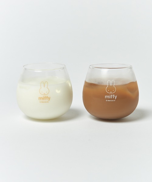 BIRTHDAY BAR(バースデイバー)の「ミッフィー ゆらゆらタンブラー ペアセット 2個入り(グラス/マグカップ/タンブラー・レディース・クリア・フリー)」の3枚目の写真