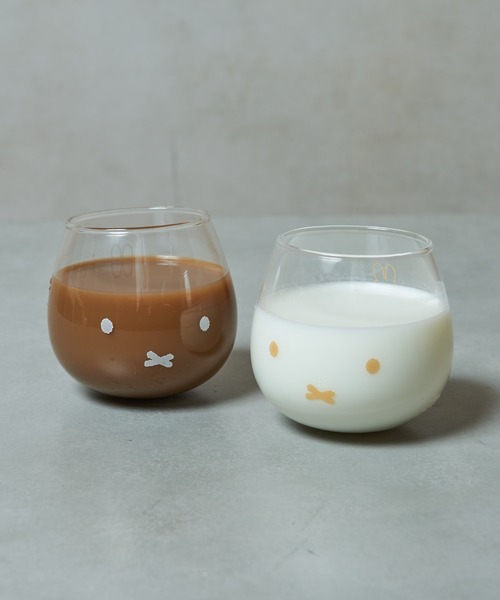 BIRTHDAY BAR(バースデイバー)の「ミッフィー ゆらゆらタンブラー ペアセット 2個入り(グラス/マグカップ/タンブラー・レディース・クリア・フリー)」の7枚目の写真