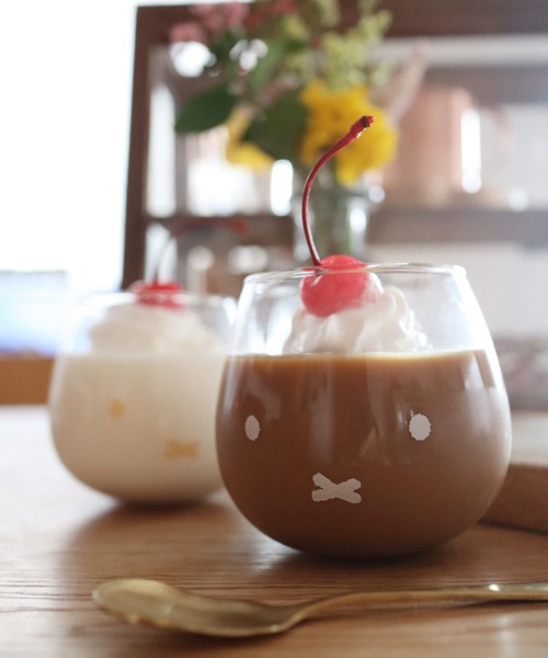 BIRTHDAY BAR(バースデイバー)の「ミッフィー ゆらゆらタンブラー ペアセット 2個入り(グラス/マグカップ/タンブラー・レディース・クリア・フリー)」の9枚目の写真